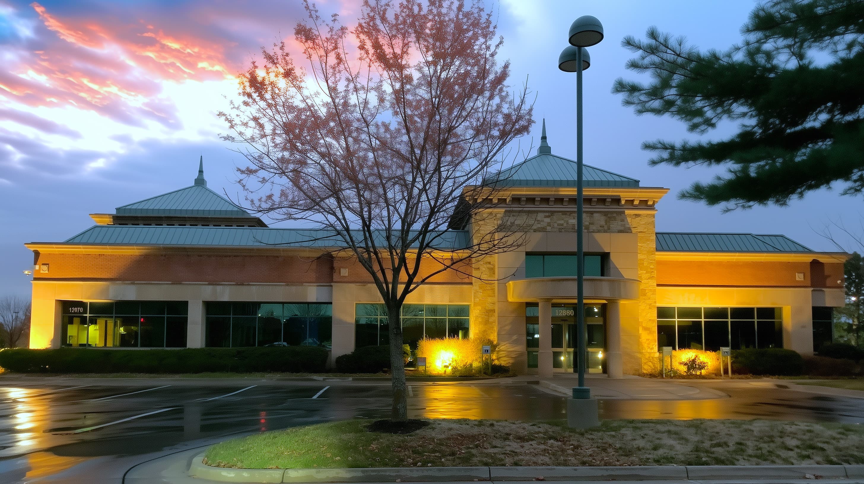 ARE Labs headquarters exterior in Overland Park, Kansas